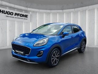 Ford Puma Titanium X 1.0 EB MHEV Aut. | LED | GJR | RFK | SHZ | LMF | Navi