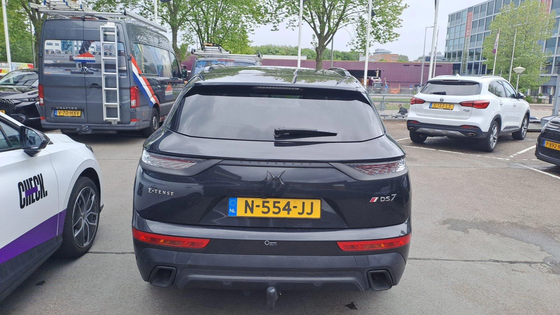 DS DS 7 Crossback E-Tense Performance Line