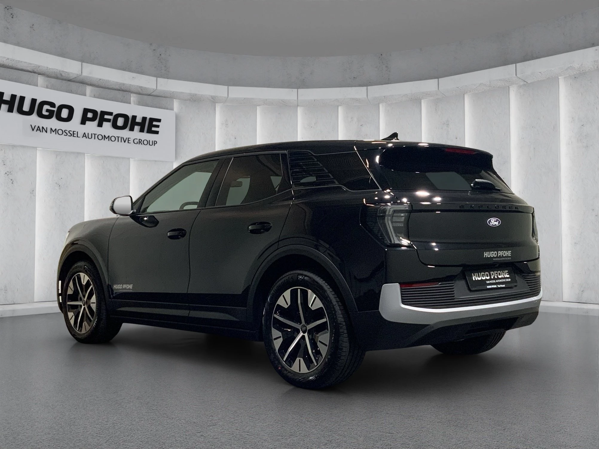 Ford Explorer Select Extended Range 77kWh RWD MJ 2025.75
