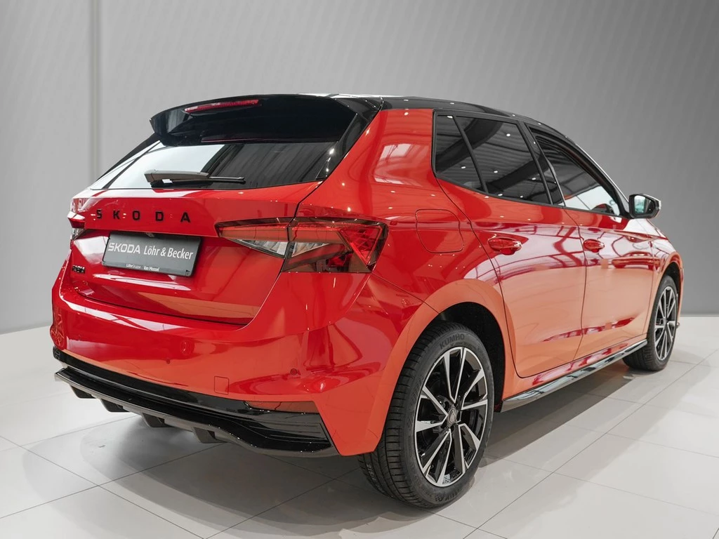 Škoda Fabia Monte Carlo 1,0TSI 85kW DSG