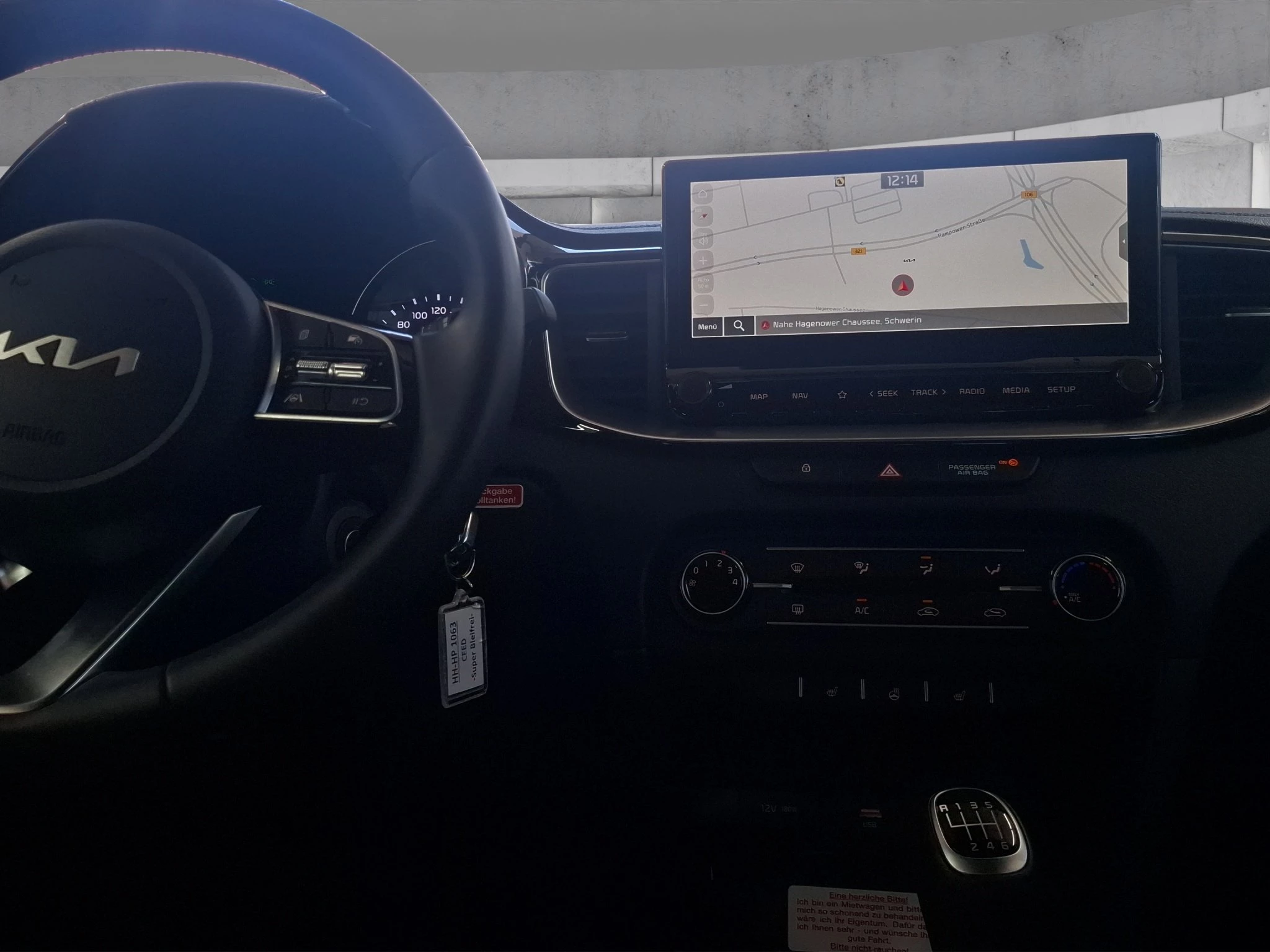 Kia Ceed Vision 1.0 T-GDI Tageszulassung LED*NAVI*DISPAY