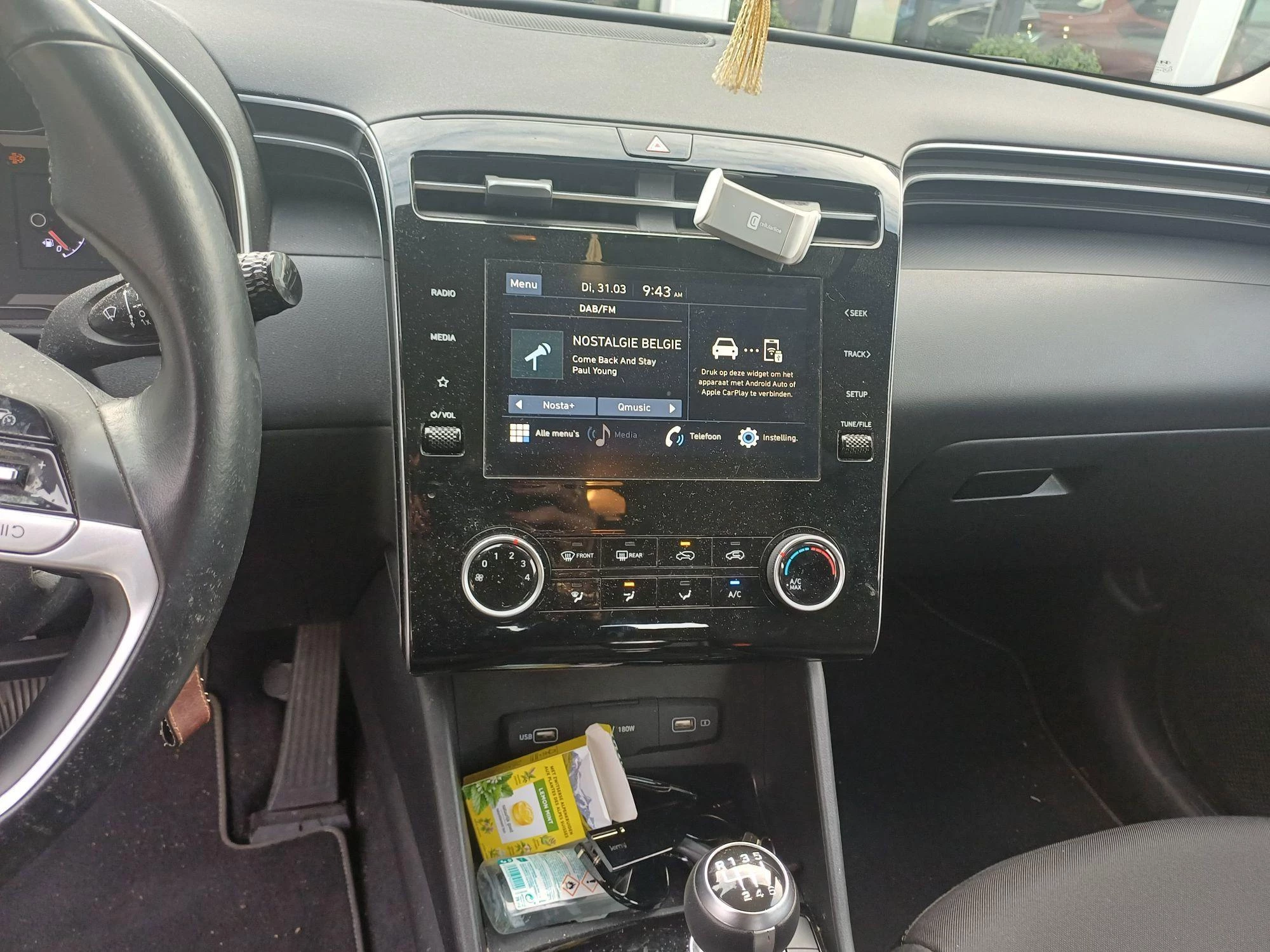 Hyundai Tucson 1.6 T-GDi Techno
