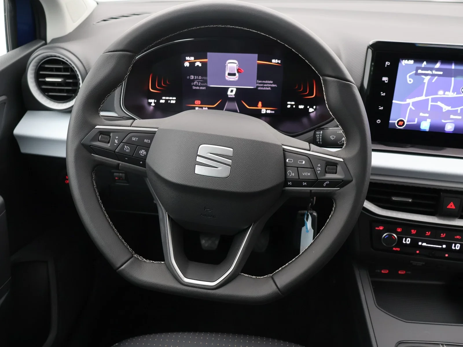 SEAT Ibiza 5P/D Ibiza Move! 1.0TSI 95pk Manueel *NAVI*CRUISE*PDC ACHTER*BLTH*DIGITAL DASHBOARD*...