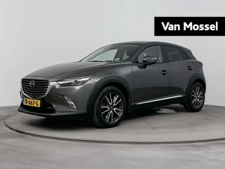 Mazda CX-3 2.0 SkyActiv-G GT-M 120PK