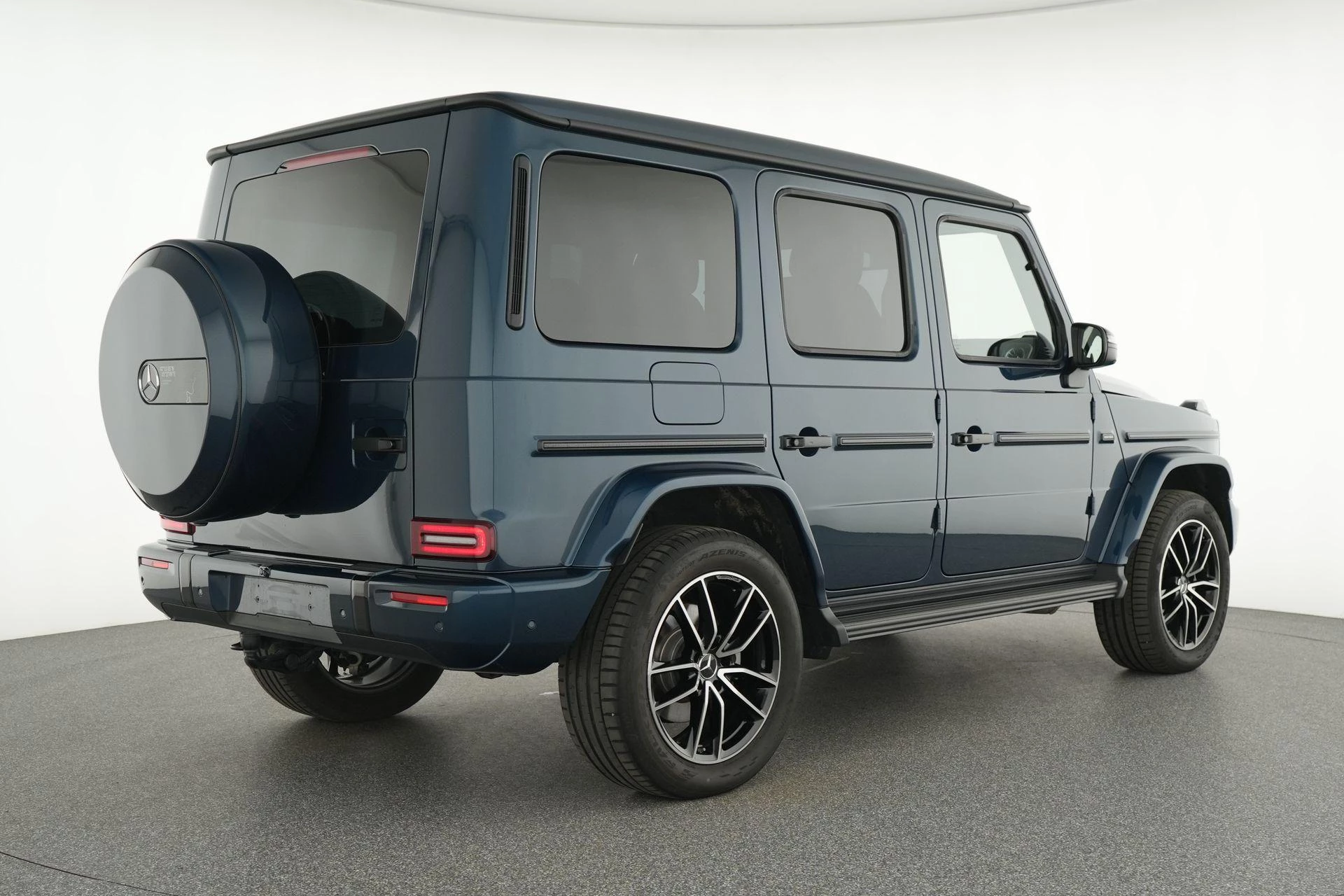Mercedes-Benz Classe G 500 AMG Line + MANUFAKTUR + BURMESTER + TREKHAAK +