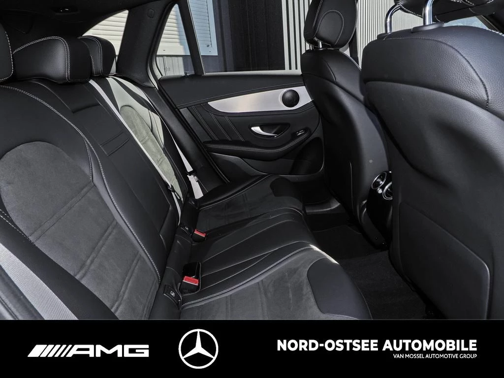 Mercedes-AMG GLC 63 S AMG 4M+ HUD 360 DRIVERS P. RAUCHERFZG AMG