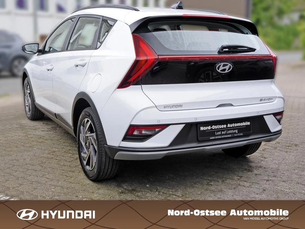 Hyundai Bayon FL Trend AUT DynLicht Fernlichtass. Kam. Trend