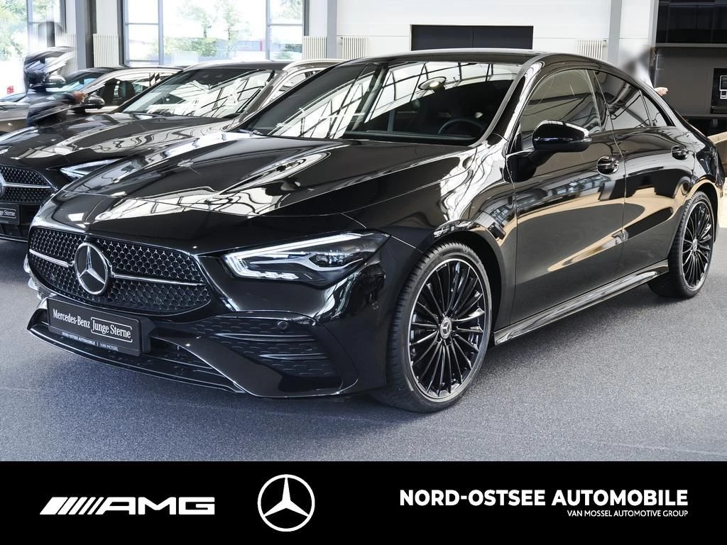 Mercedes-Benz CLA 200 AMG COUPÉ MBUX NIGHT ADV.+ LED AMG Line