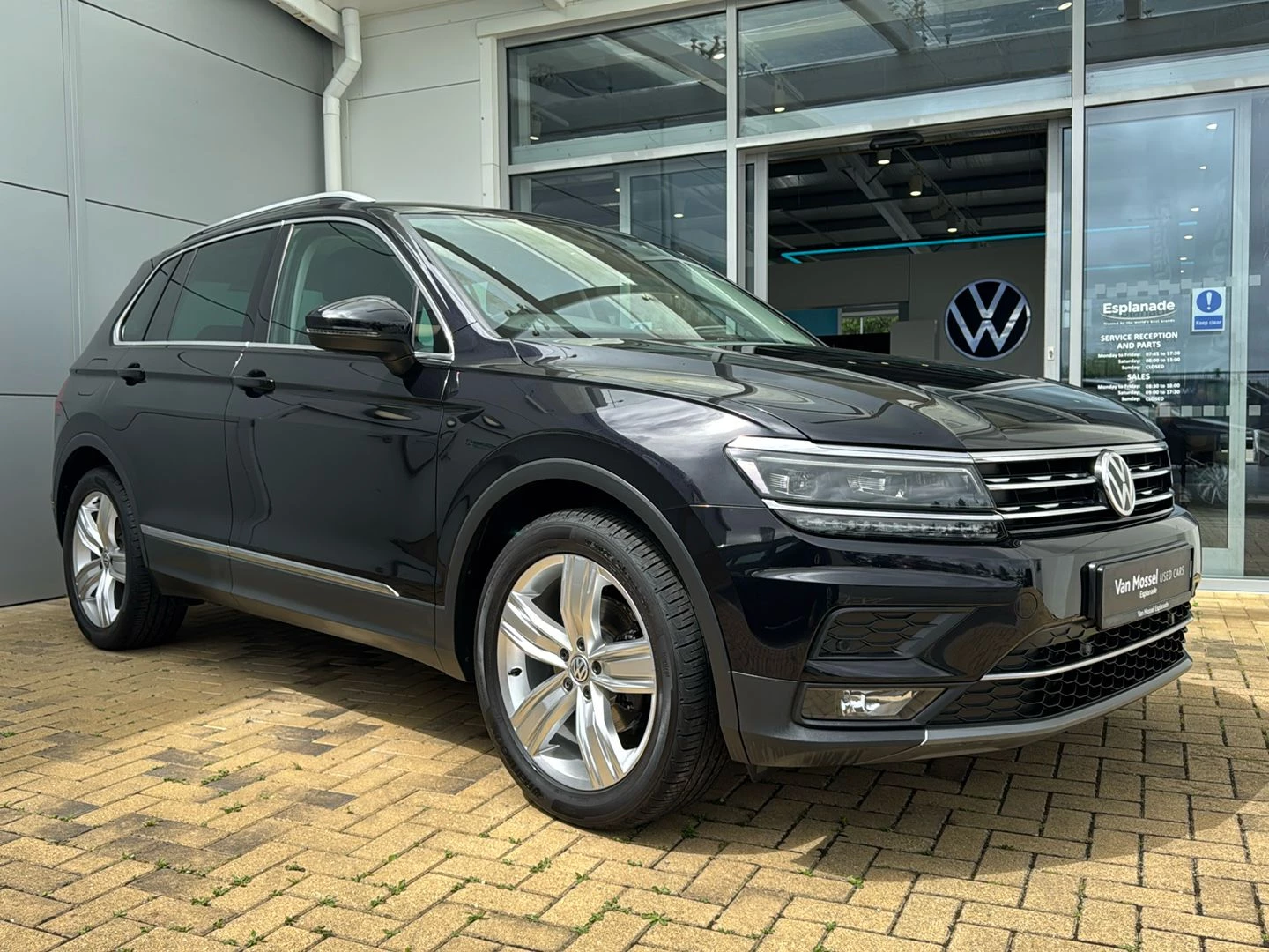 Volkswagen Tiguan 2.0 TDi 150 SEL 5dr DSG