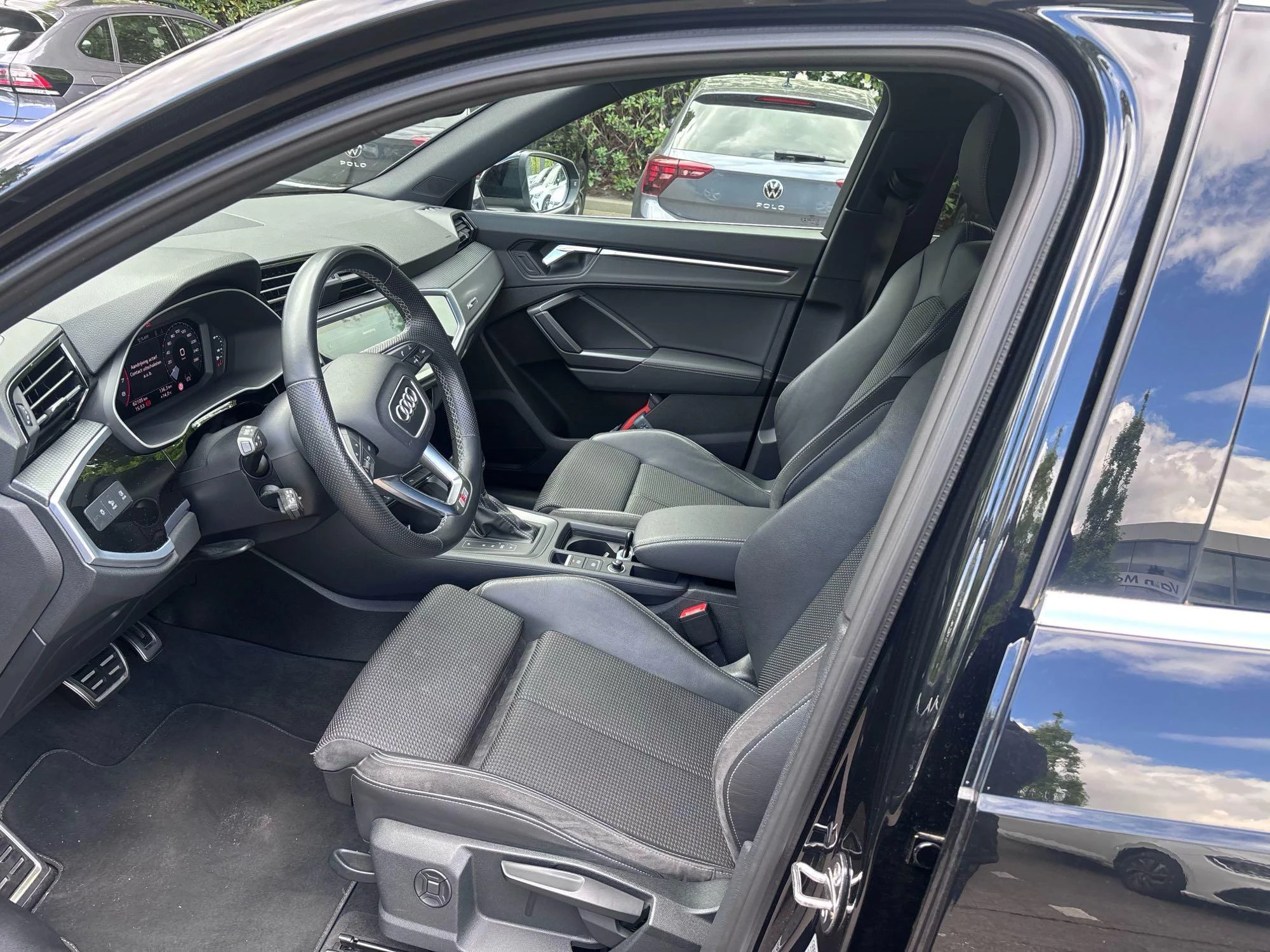 Audi Q3 35 TFSI S edition 150 PK