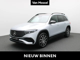 Mercedes-Benz EQB 250+ Star Edition + 7 ZITPLAATSEN + PANO DAK + BURMESTER + HEAD UP +