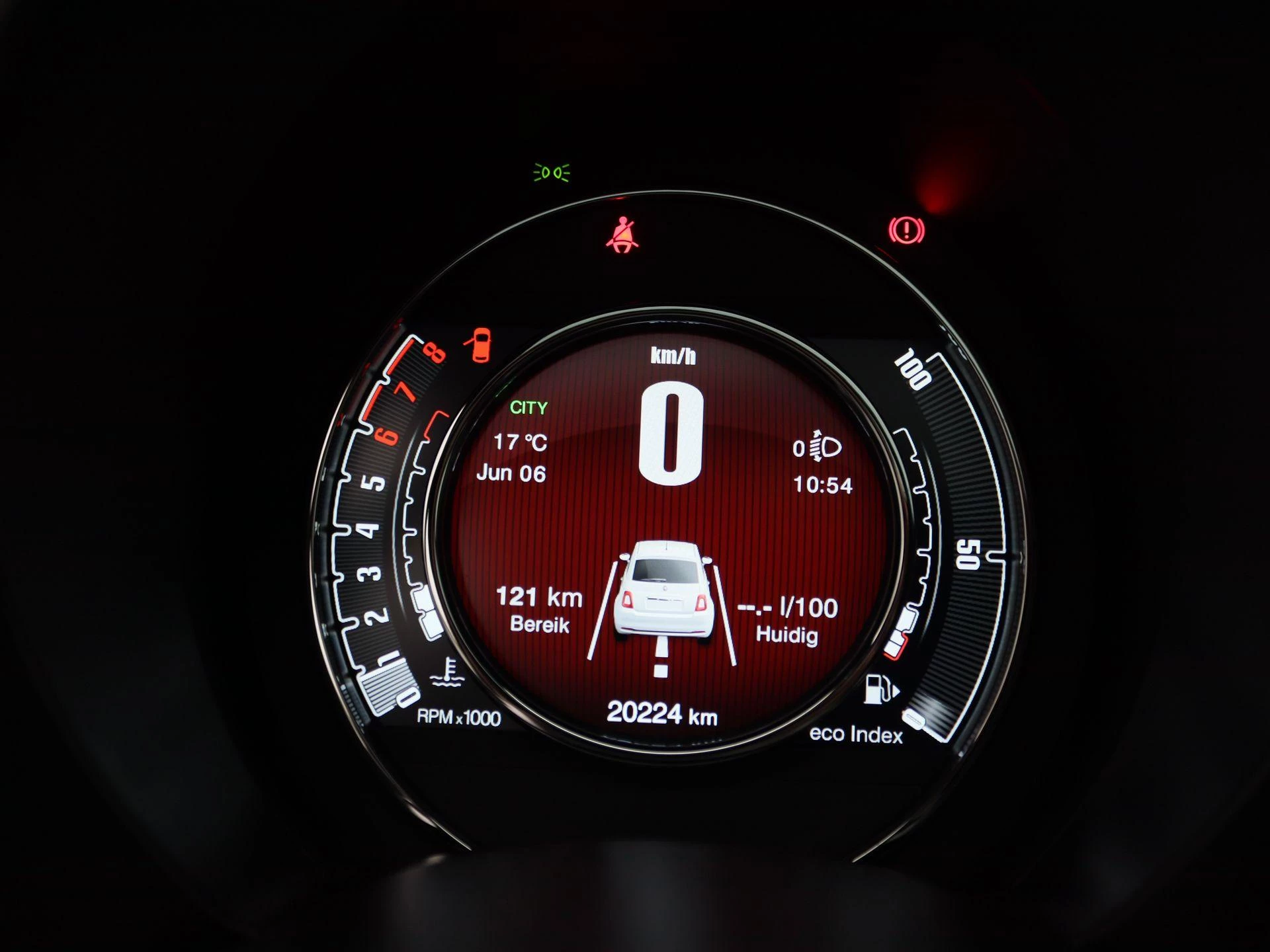 Fiat 500 1.0 Hybrid Dolcevita