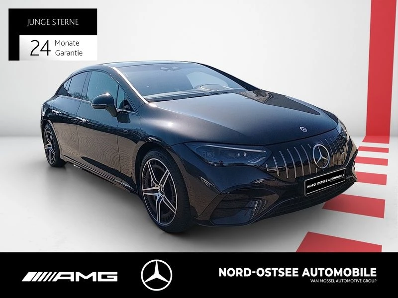 Mercedes-Benz EQE 53 AMG 4M+ DISTRO PANO HUD 360° BURMESTER AMG LineV295 EQE 53 AMG 4M+ DISTRO PANO HUD 360° BURMESTER AMG Line