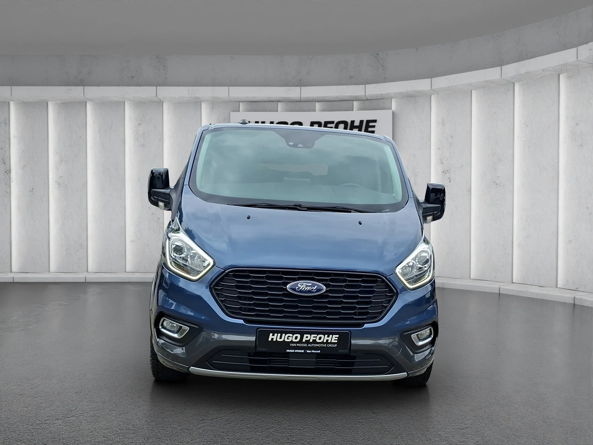 Ford Tourneo Custom Active 320 L1 2.0 EB Aut. | Standh | GJR | RFK | SHZ | LMF