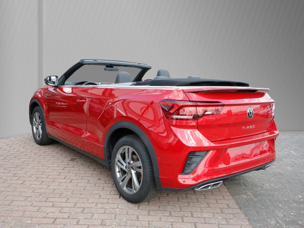 Volkswagen T-Roc Cabriolet 1.5 TSI DSG R-Line 17" LM NAVI AHK LED SHZ ACC