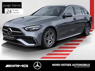 Mercedes-Benz C-Klasse 300 d T AMG AHK MBUX SHZ LED 360° AMG Line