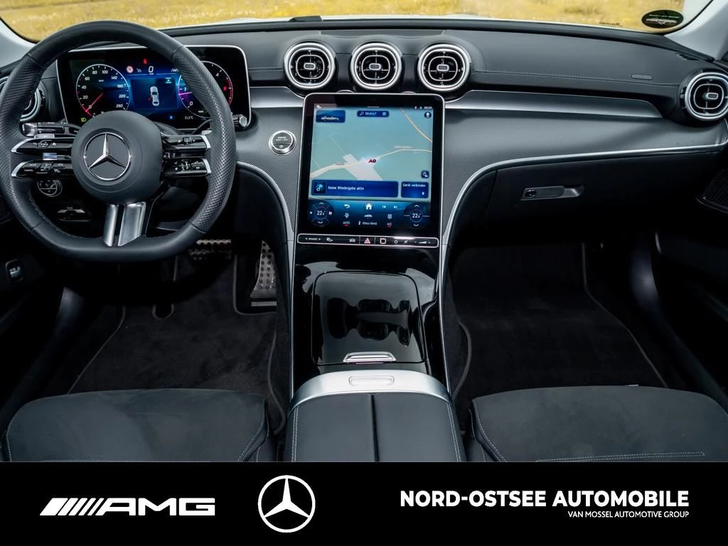 Mercedes-Benz C-Klasse 200 d AMG ADV.+ AHK MEMORY LED KAMERA AMG Line