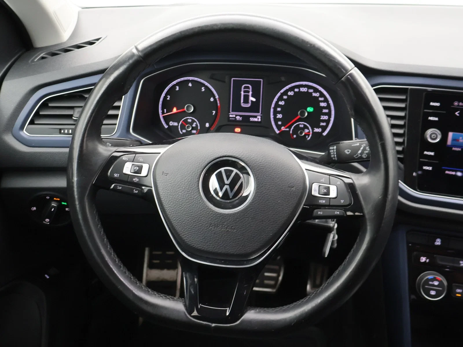 Volkswagen T-Roc T-Roc UNITED 1.5 150PK *AUTOMAAT*CAMERA*PDC*ACC*LED*APP-CONNECT*...*