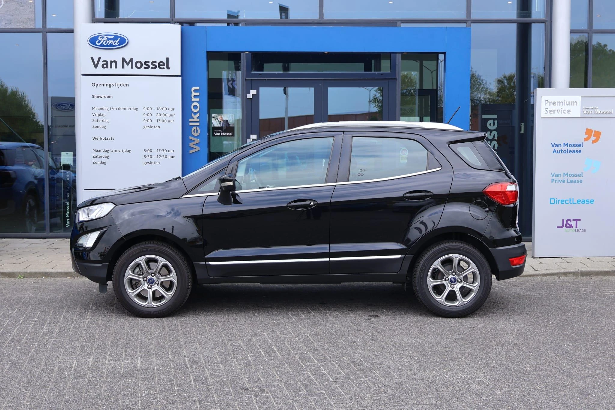 Ford EcoSport 1.0 EcoBoost Titanium