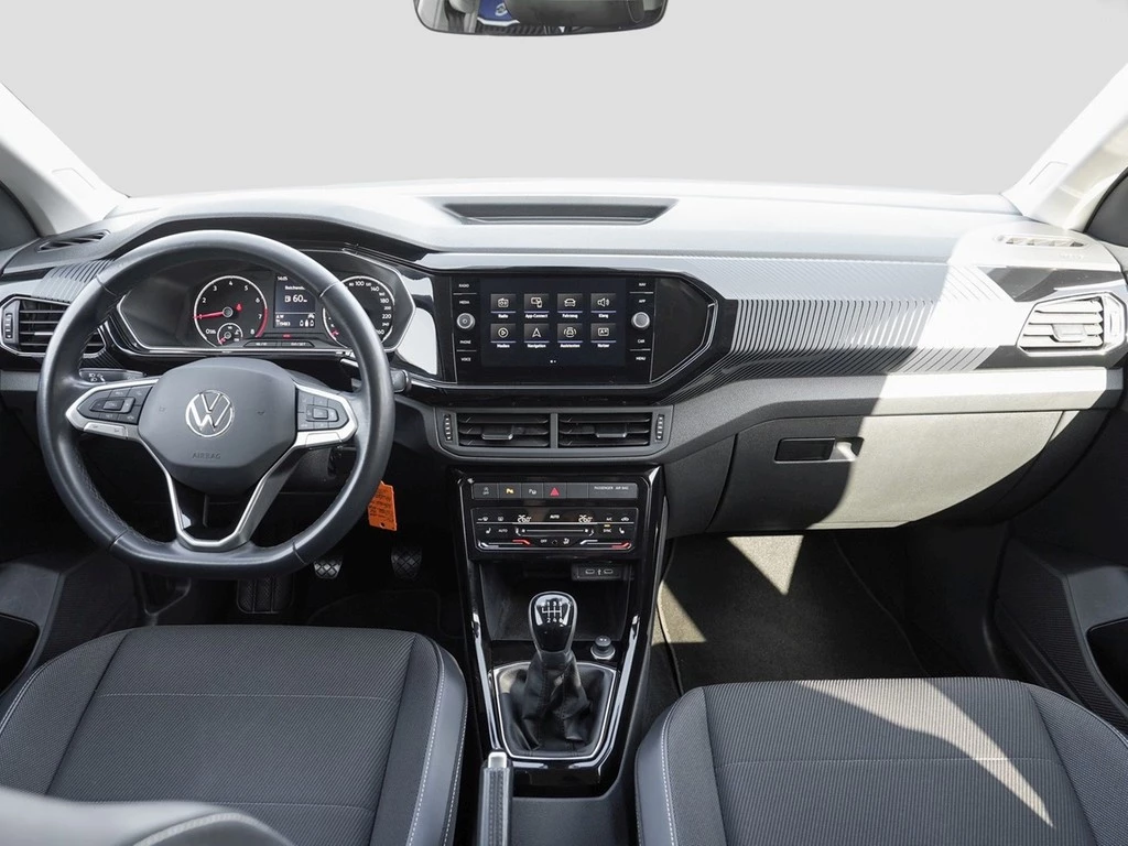 Volkswagen T-Cross 1,0 TSI Style,AHK,LED,Navi,App-Connect ALU 17",Kamera,Climaronic