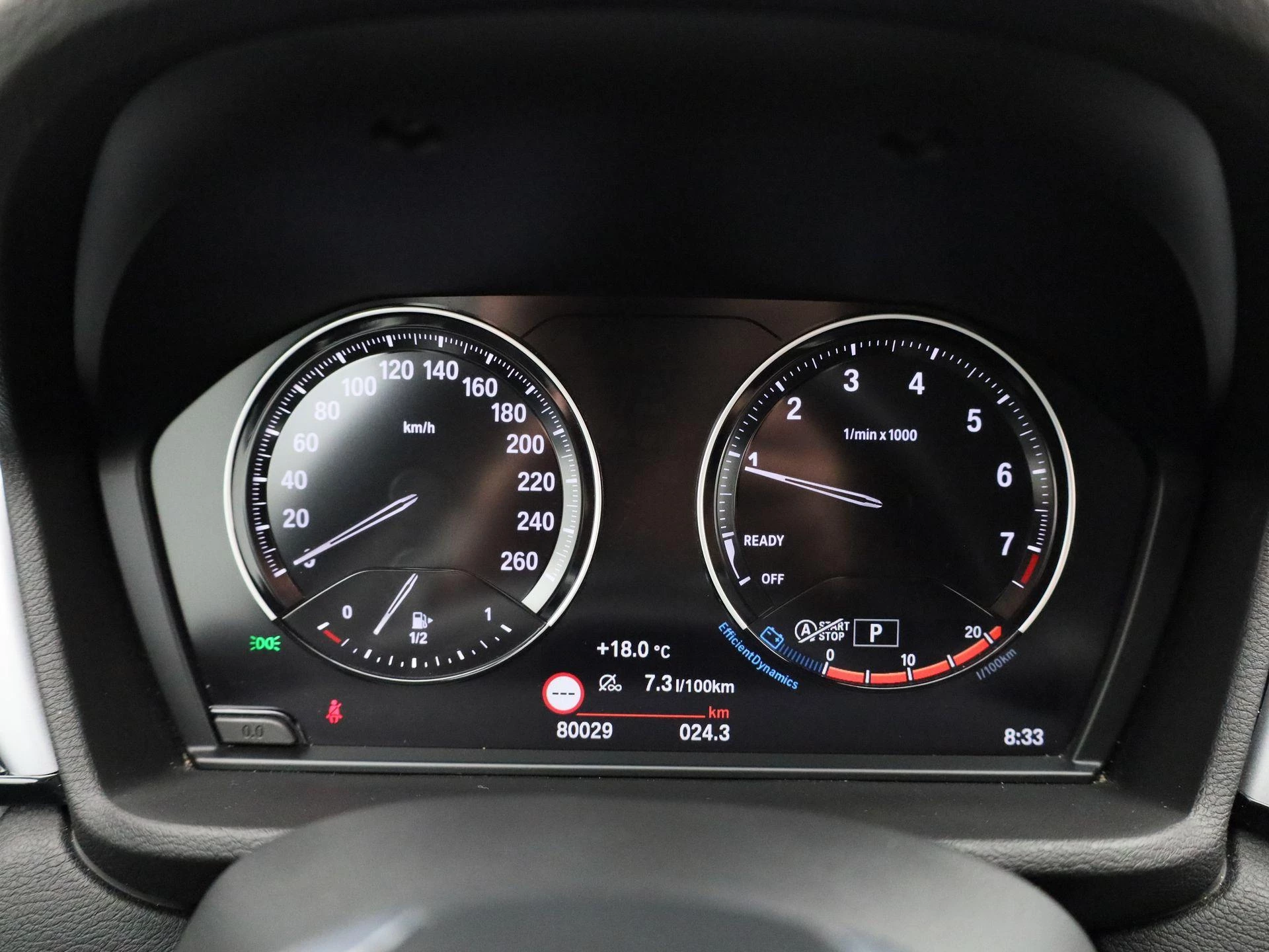 BMW X1 sDrive18iA (100 kW)