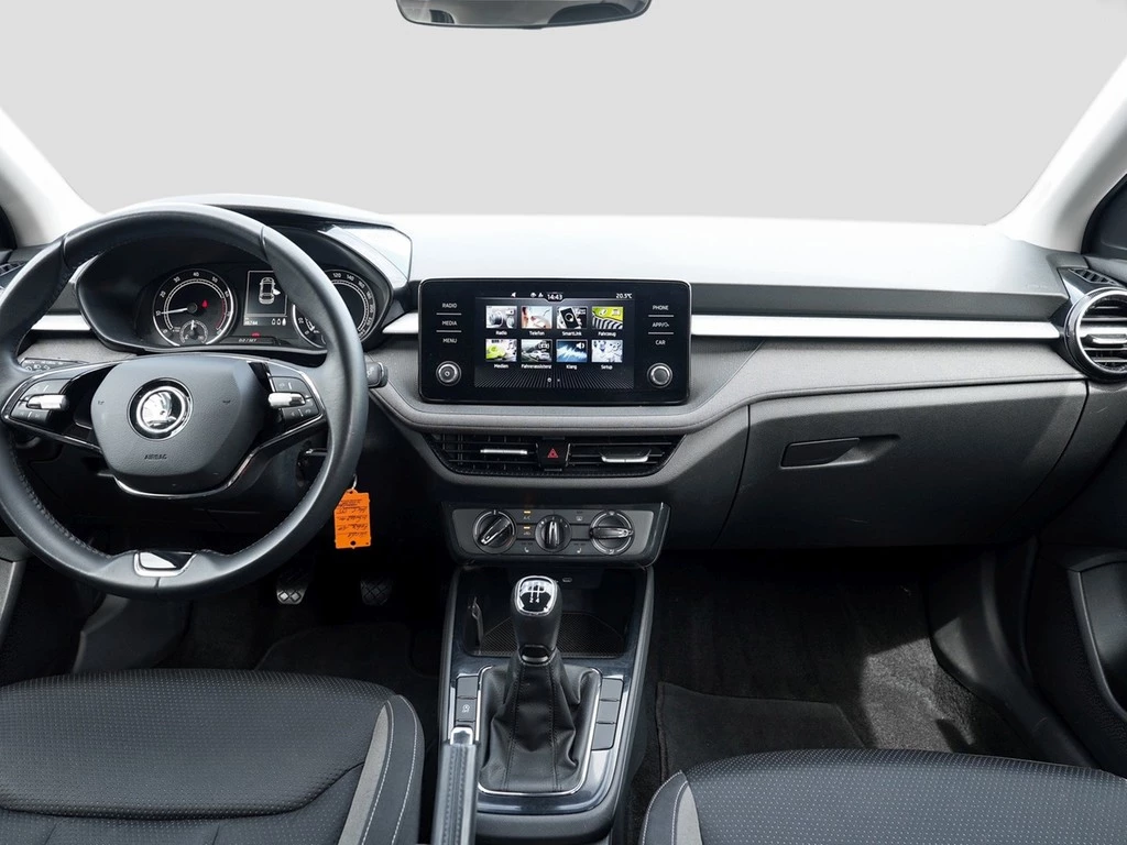 Škoda Fabia 1,0 Ambition Tour,Klima,LED,Sitzheizung ALU,Park Pilot hinten