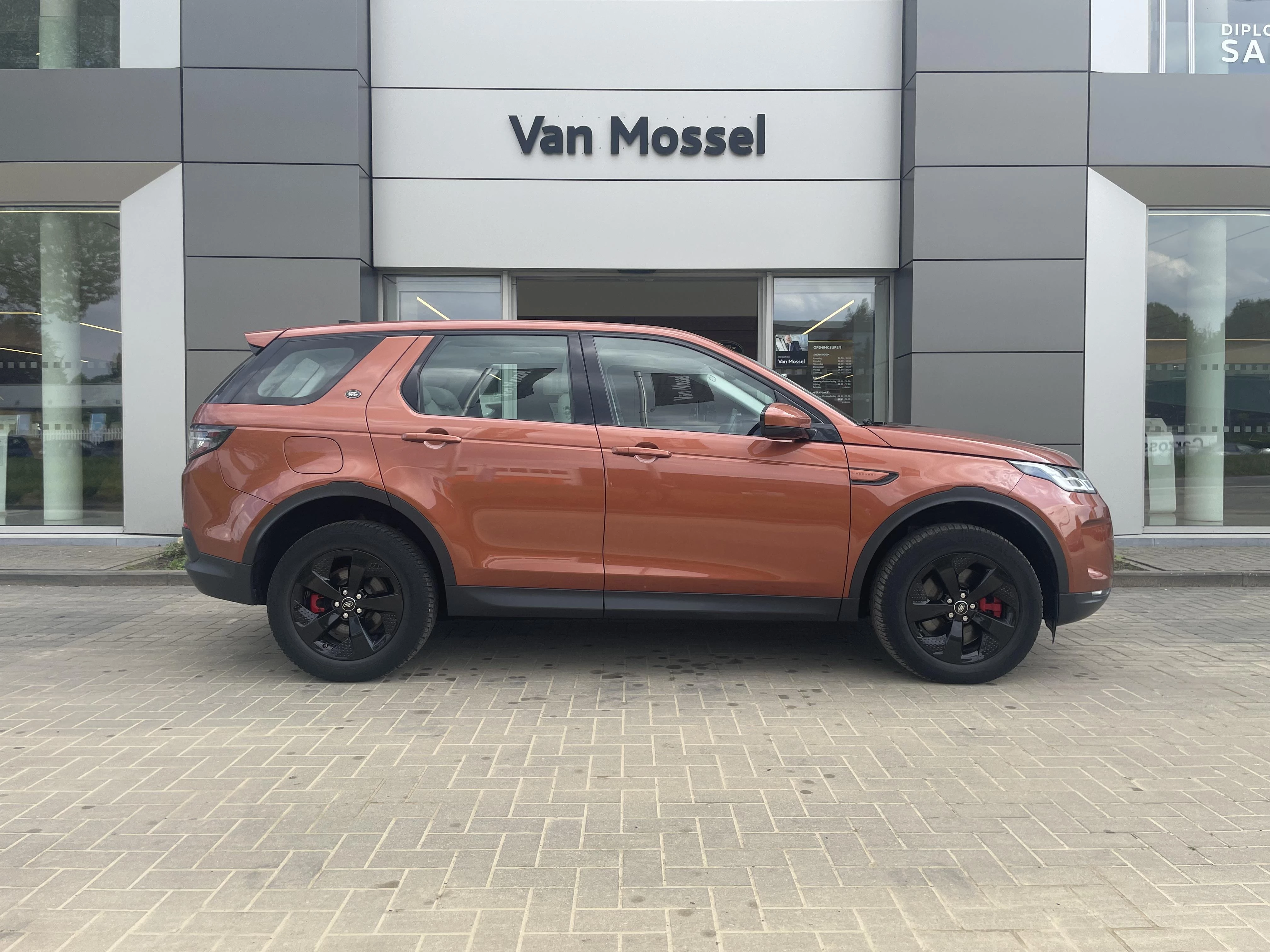 Land Rover Discovery Sport P200 S AWD
