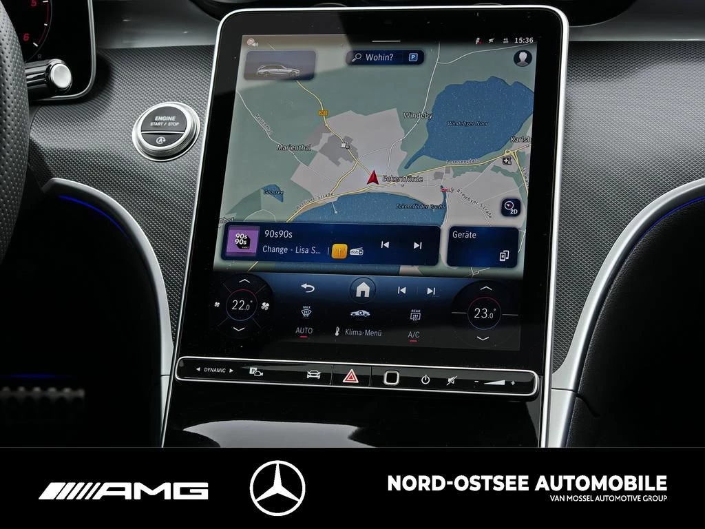 Mercedes-Benz C-Klasse 220 T d EDITION AMG PANO 360° AHK ADVANCED AMG Line