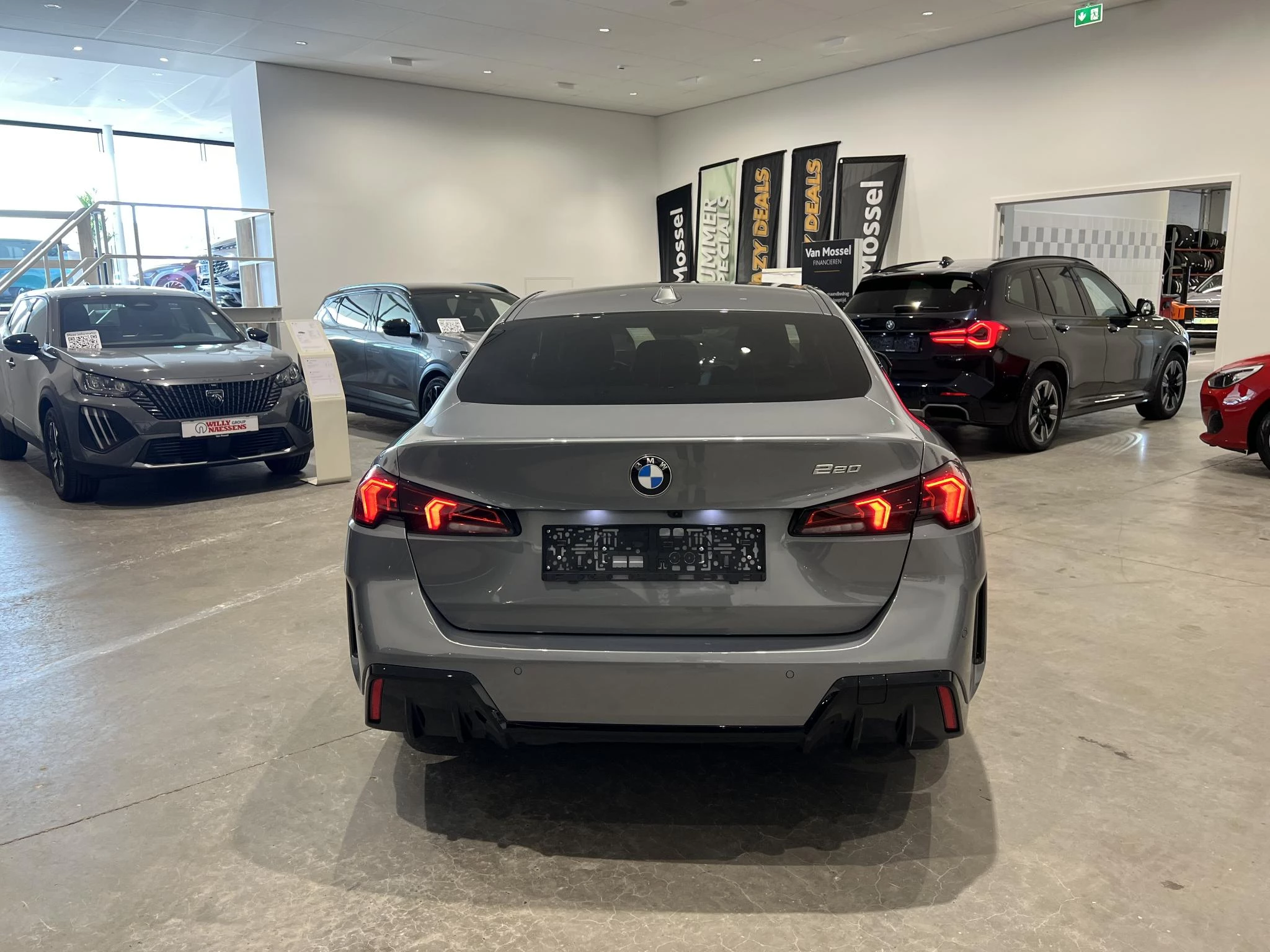 BMW 2 Reeks Gran Coupé 220 (110kW)
