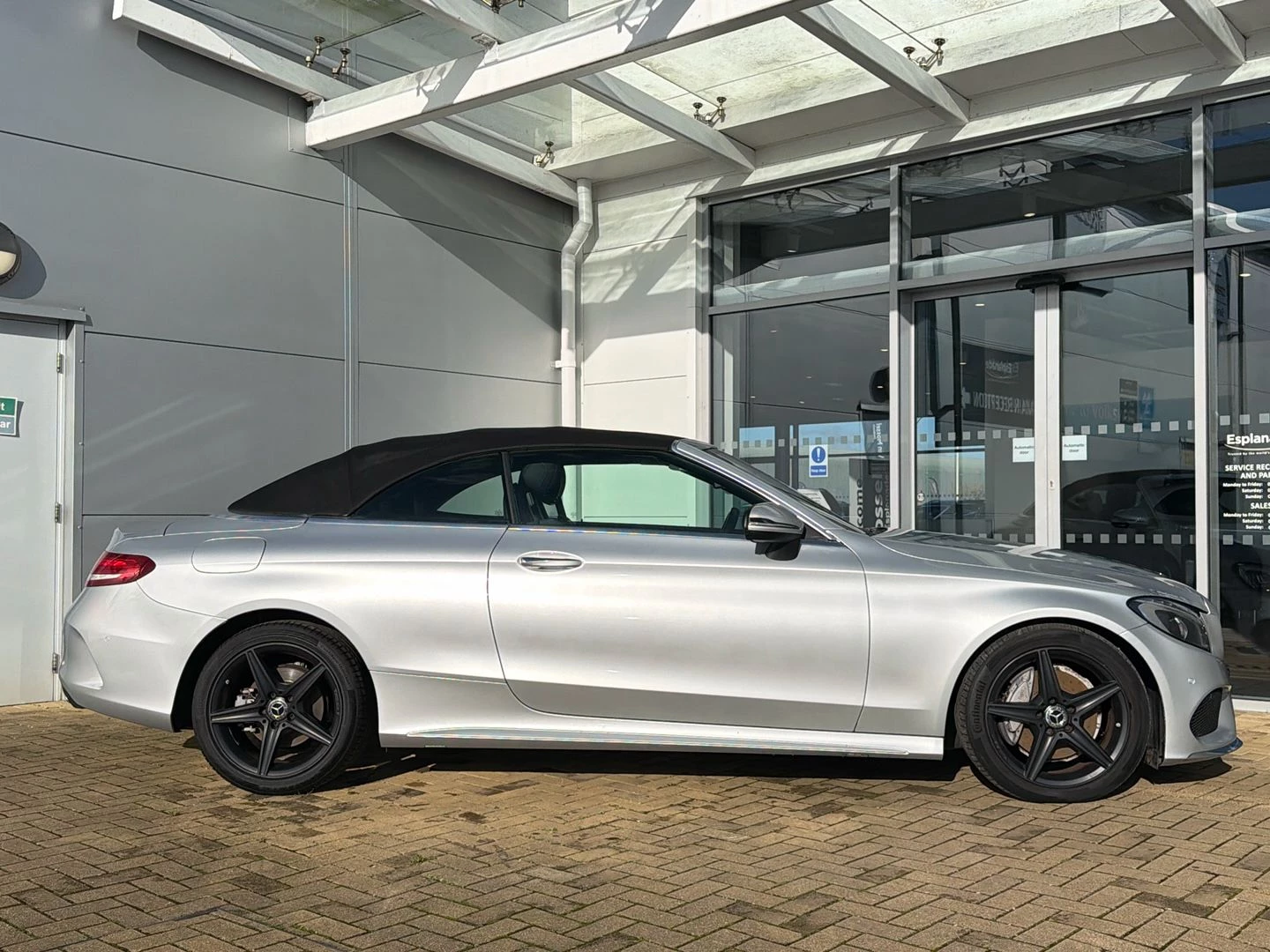 Mercedes-Benz C-Class CLASS C220d 4MATIC Nightfall Ed Premium+ 2dr Auto