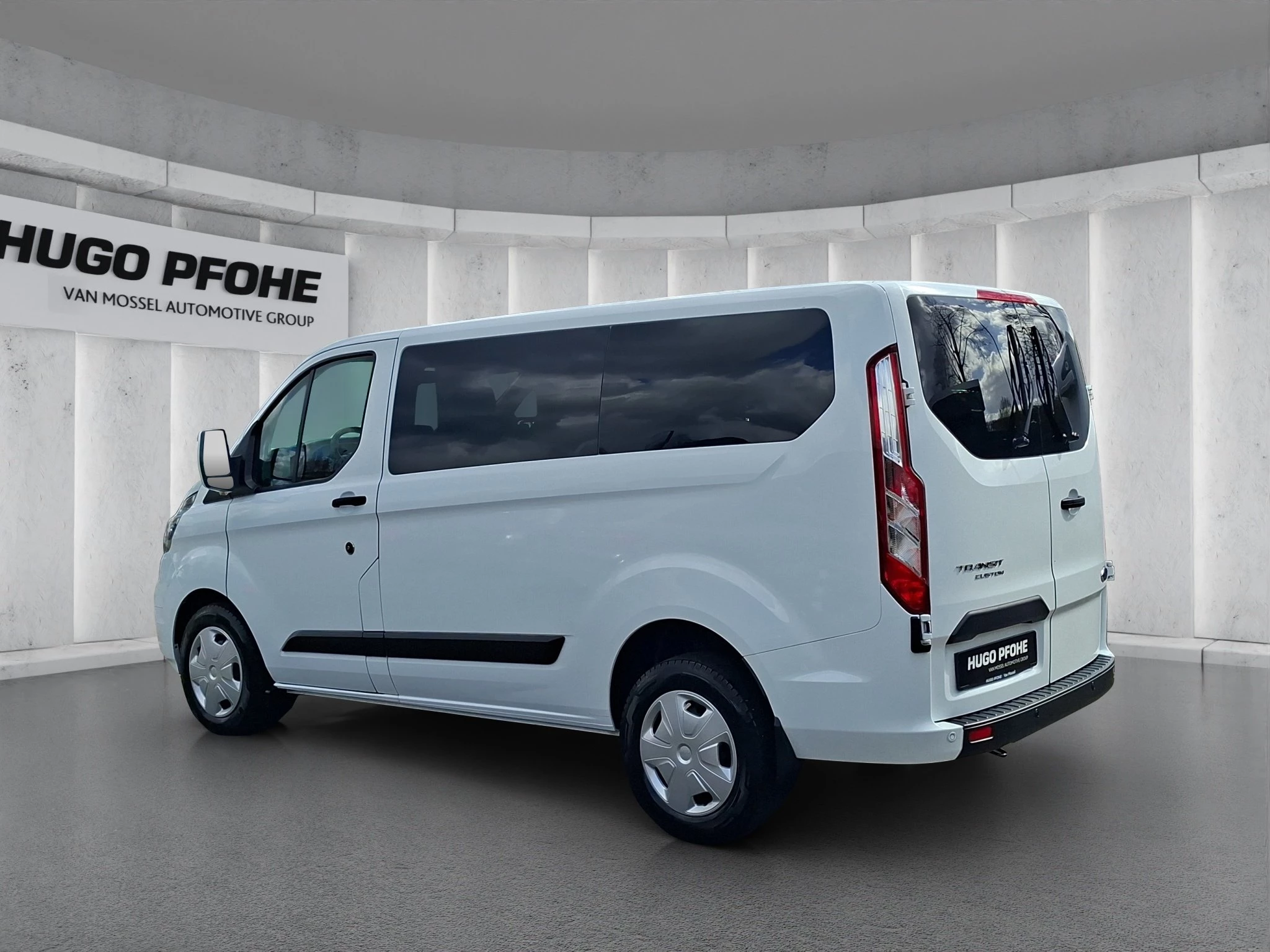 Ford Transit Custom Trend Kombi 2.0 TDCi 320 L1 PDC | Klima | BT | ZV mit FB