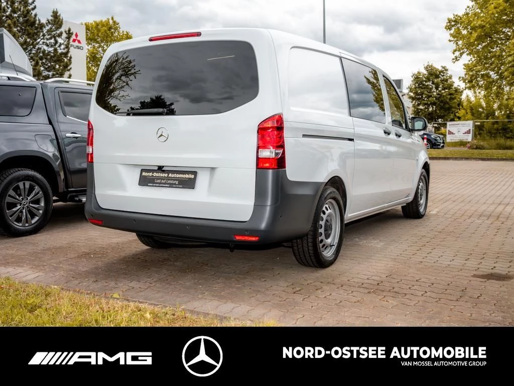 Mercedes-Benz eVito 111 KASTEN lang KLIMA KAMERA BOTT EINBAU