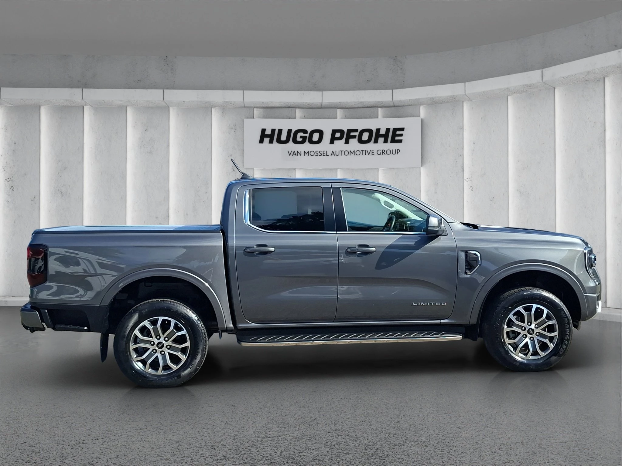 Ford Ranger Limited 2.0 EB DK 4x4 Aut. | LED | AHK | ACC | RFK | SHZ | LMF | Navi