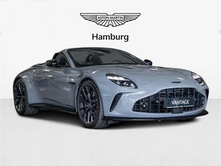 Aston Martin V8 Vantage Roadster Aston Martin Hamburg