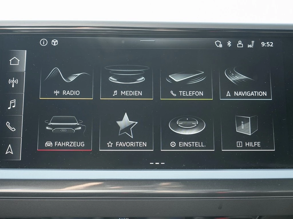 Audi Q4 Sportback e-tron 35 advanced S line Navi LED