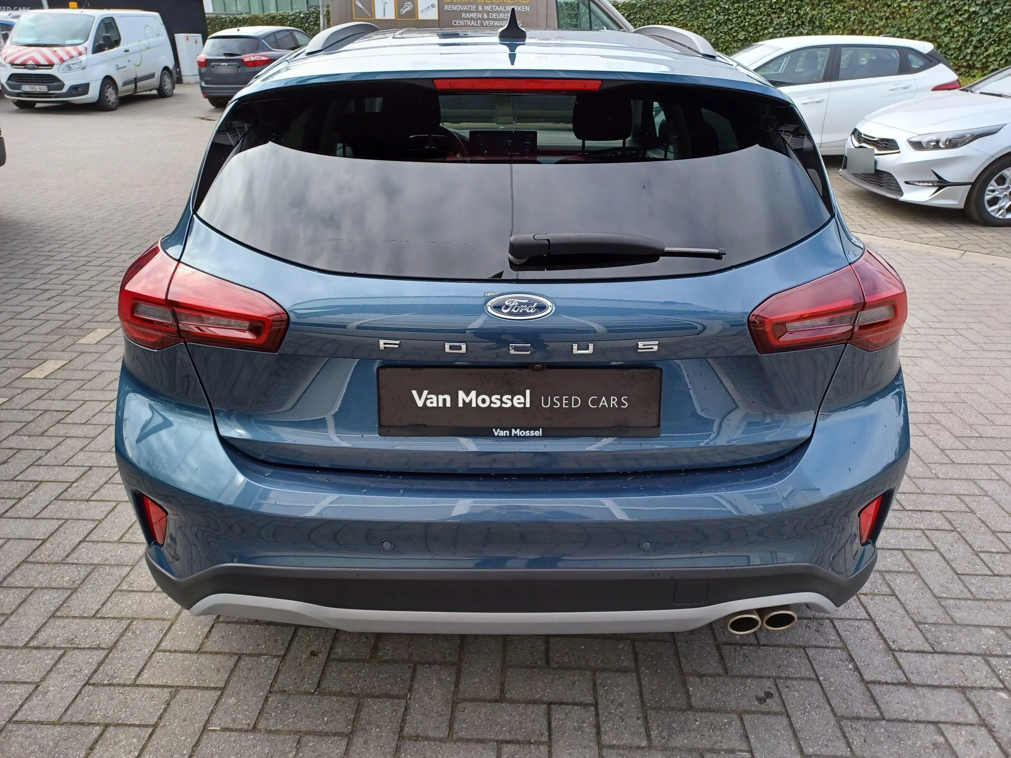 Ford Focus 1.0i EcoBoost MHEV 114kW Active X DCT