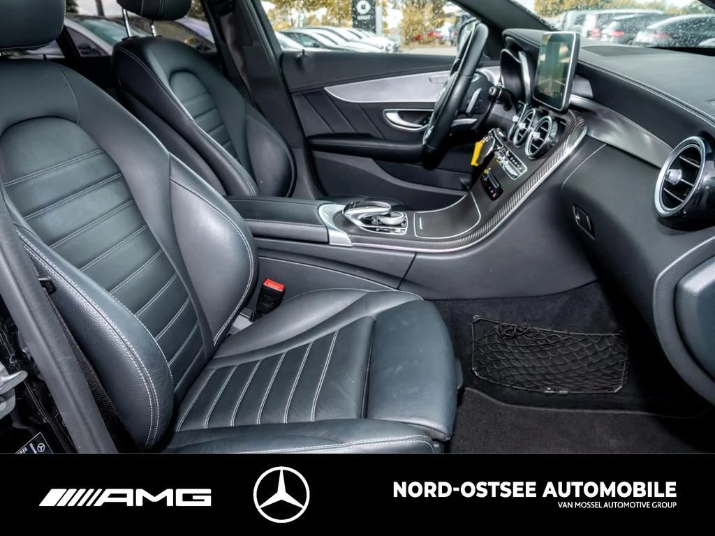 Mercedes-Benz C-Klasse 43 AMG T 4M COMAND AHK KAMERA TEMPO MULTIBEAM AMG Line