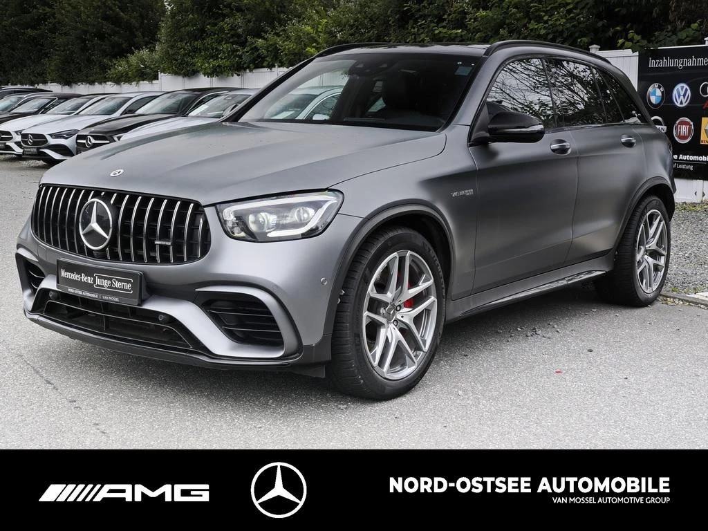 Mercedes-Benz GLC 63 S AMG 4M+ KAMERA DRIVERS P. PANO AHK AMG Line