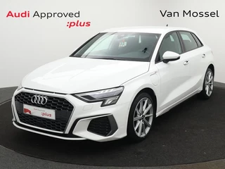 Audi A3 Sportback PHEV Sportback PHEV 40TFSIe S line 204PK *AUTOMAAT*SPORTZETELS*CAMERA*CRUISE*VIRTUAL COCKPIT*APP-CONNECT*PDC*...*