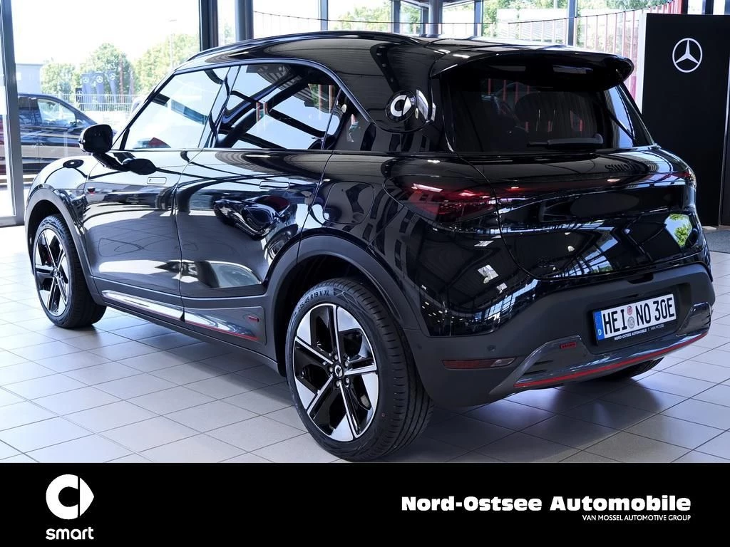 smart #1 Brabus PANO 360° KEYLESS HUD BEATS 19'' Brabus