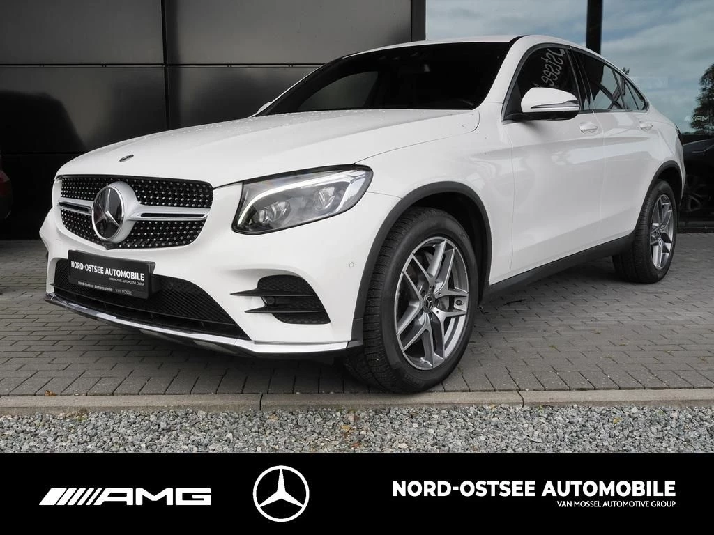 Mercedes-Benz GLC 220 d 4MATIC Coupé AMG DISTRO 360° 19'' MULT AMG LineX254 GLC 220 d 4MATIC Coupé AMG DISTRO 360° 19'' MU