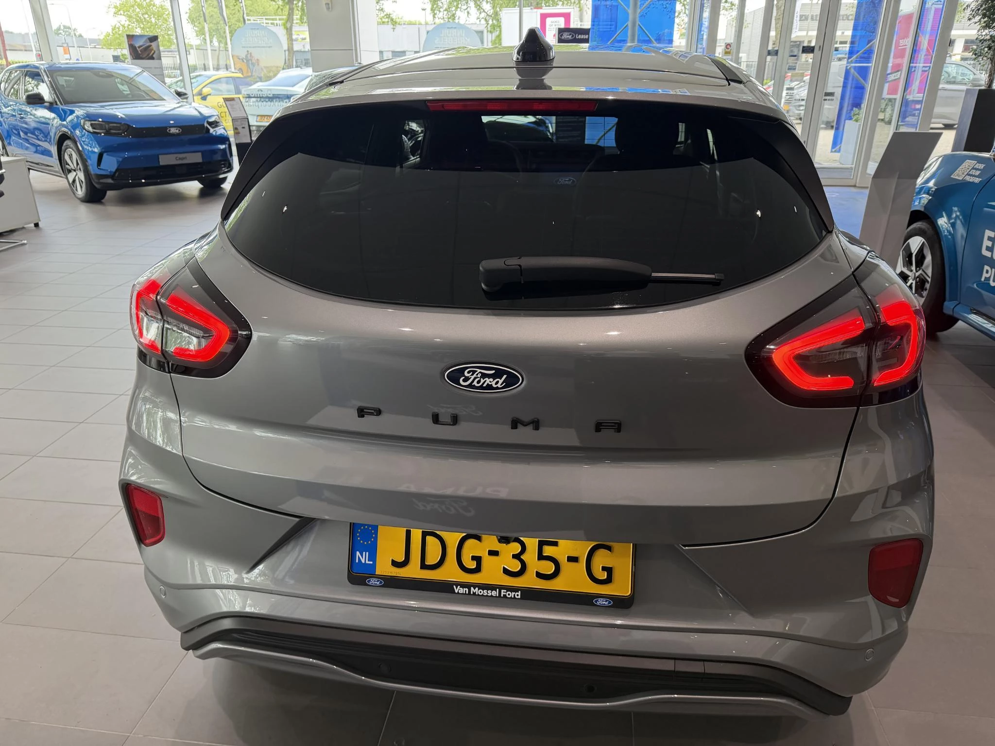 Ford Puma 1.0 EcoBoost Hybrid ST-Line