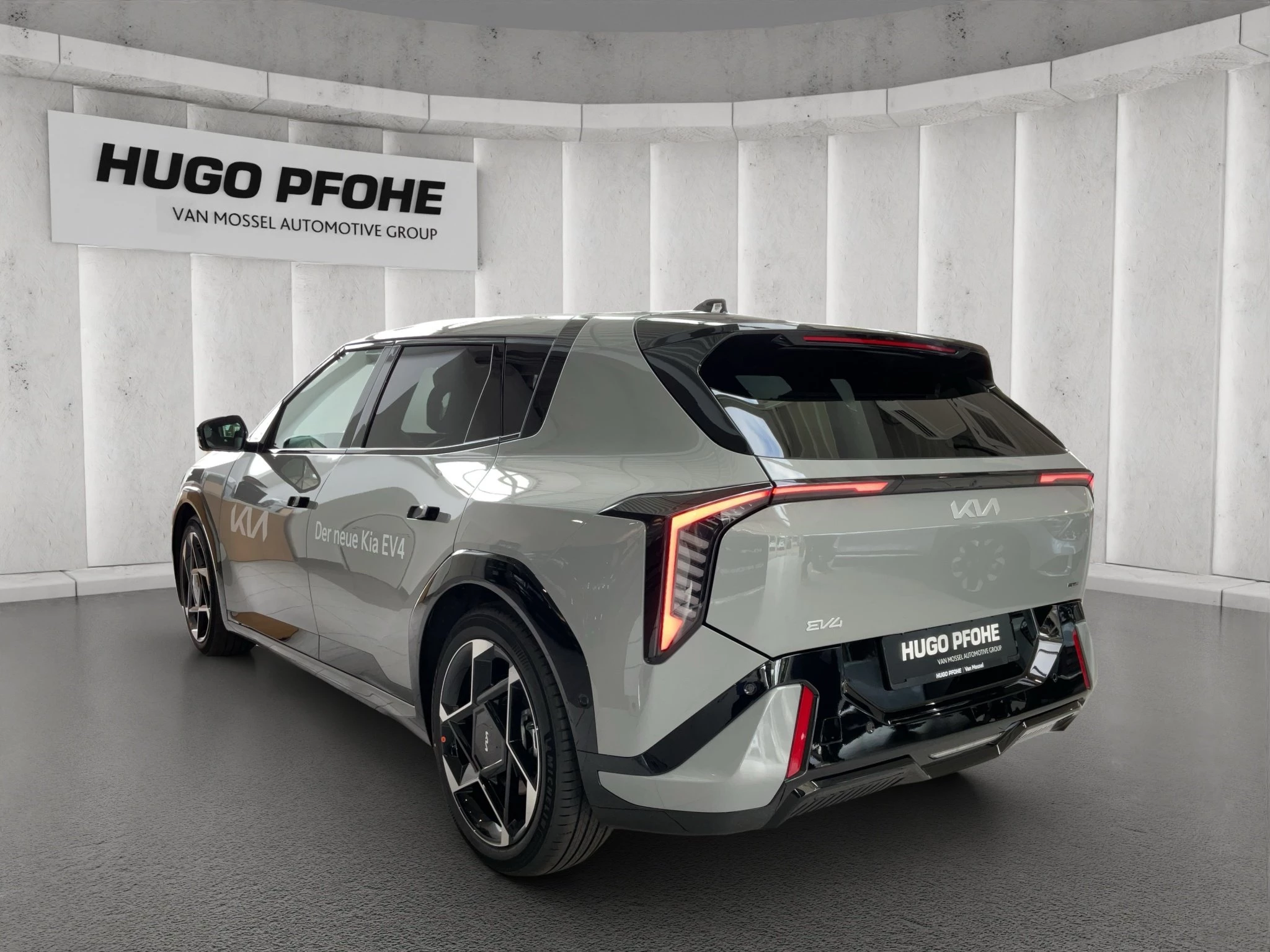 Kia EV4 Hatchback GT-line Tageszulassung
