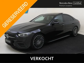 Mercedes-Benz C-Klasse 180 AMG Line