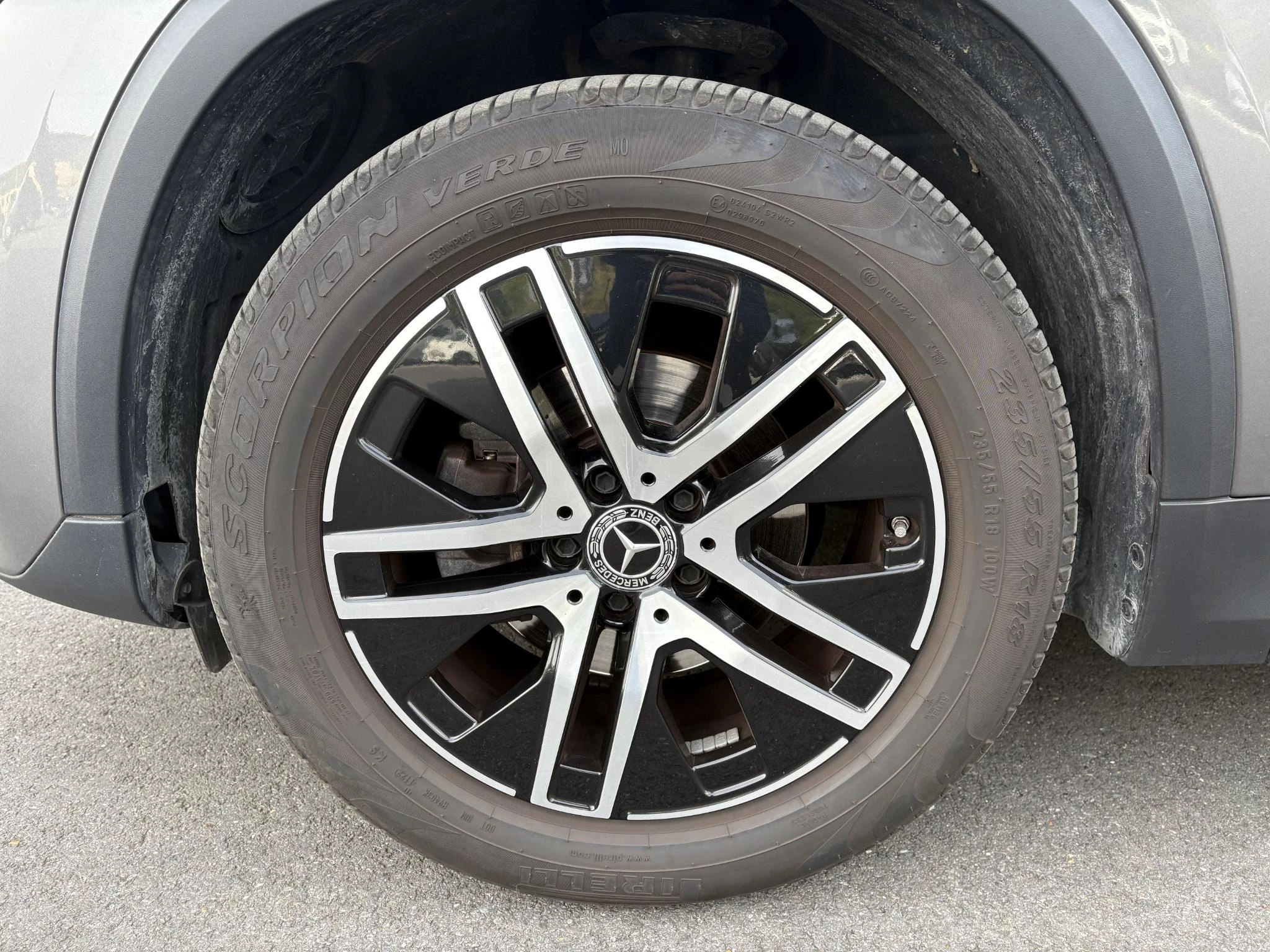 Mercedes-Benz GLA 180 Business Solution + LED + PARKEERSENSOREN + CAMERA +