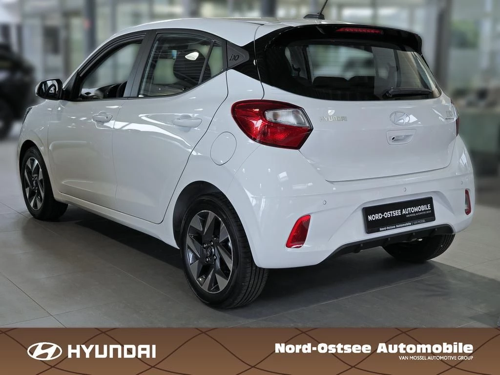 Hyundai i10 FL Trend DynLicht Fernlichtass. Kam. LM Navi TrendAC3 i10 FL Trend DynLicht Fernlichtass. Kam. LM Navi Trend