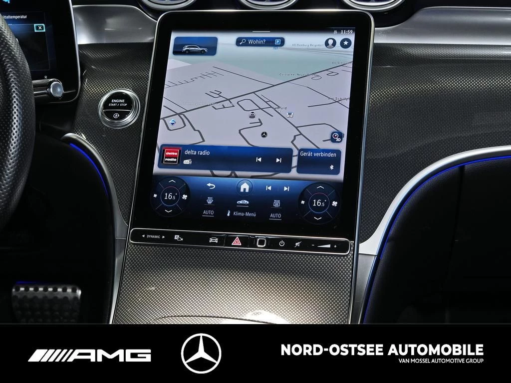 Mercedes-Benz GLC 300 d 4M AMG 360 ACC AHK HUD TEMPOMAT PDC AMG Line