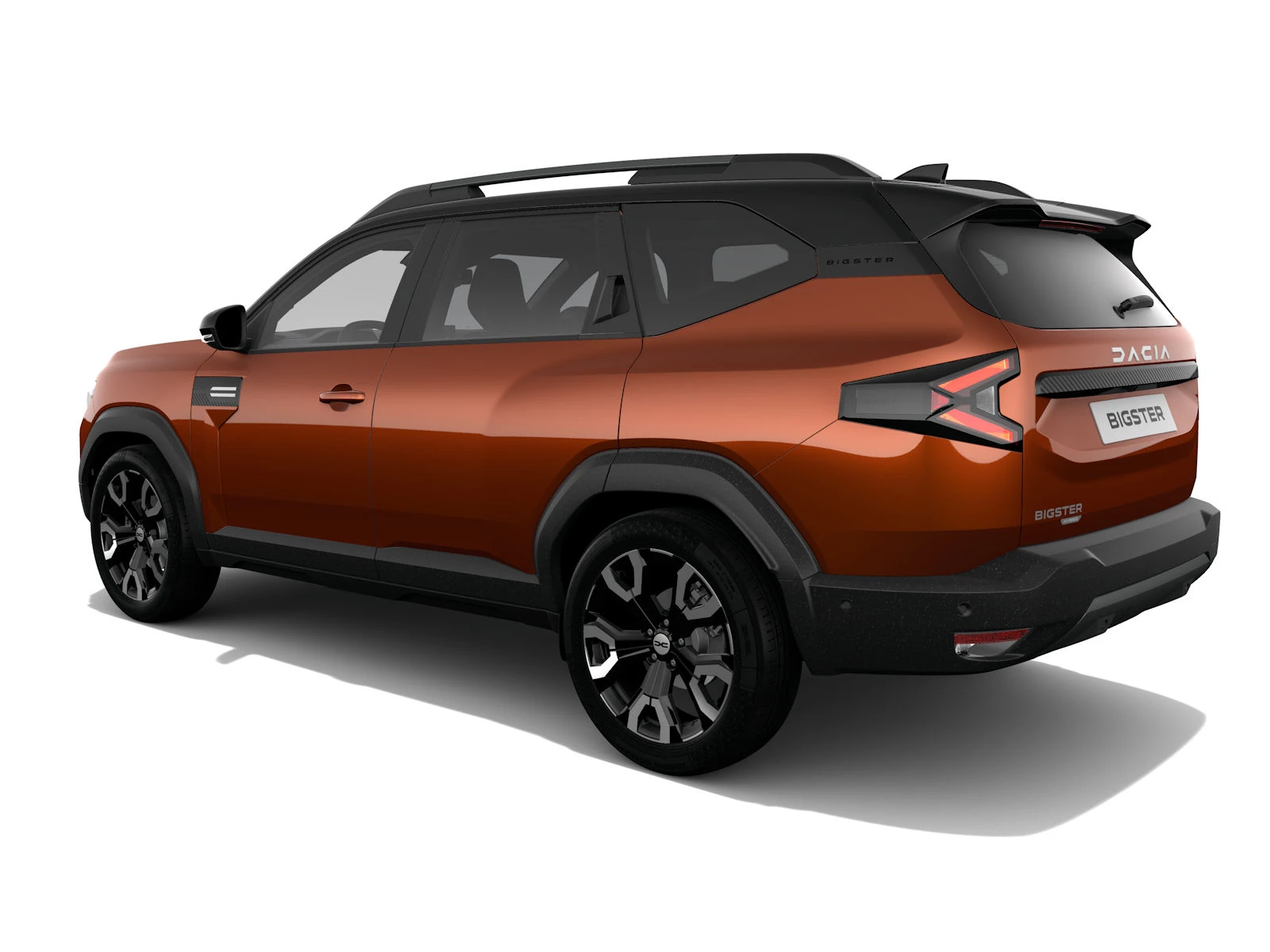 Dacia Bigster Hybrid 155 6AT Limited Edition