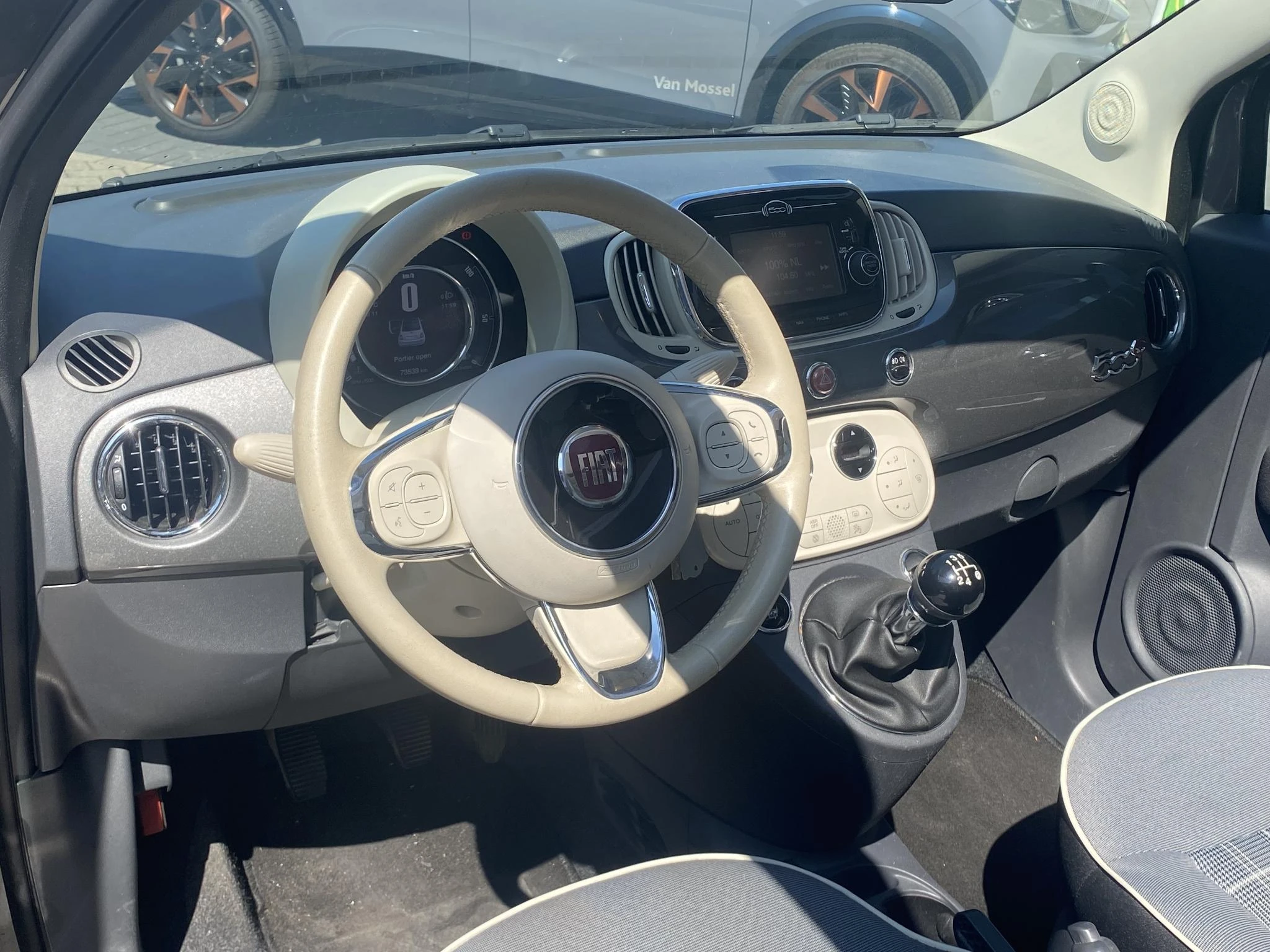 Fiat 500C 0.9 TwinAir Turbo Lounge