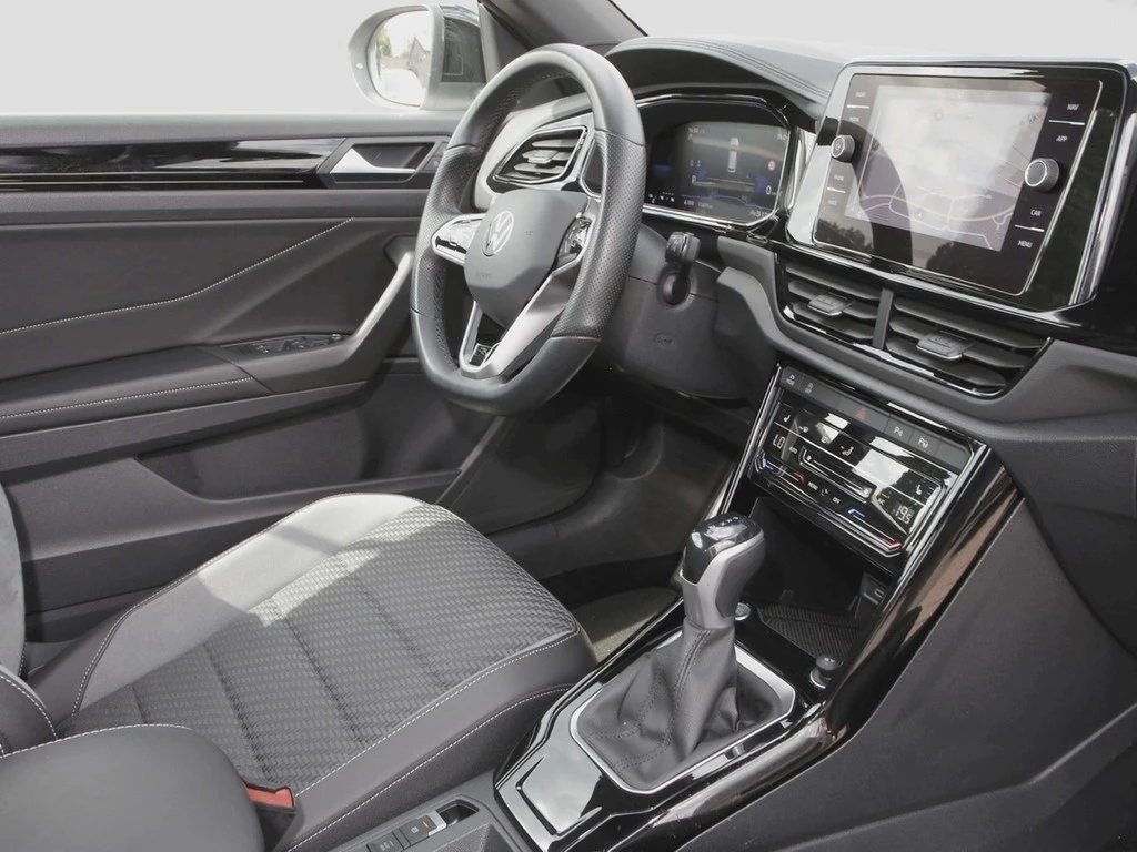 Volkswagen T-Roc Cabriolet 1.5 TSI DSG R-Line Black Style 18" AppCon.+VC ACC LED RFK+PDC SHZ